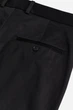 Брюки H&M 1195338 черный w32 - изображение 2