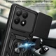 Чохол Camshield з кільцем-підставкою на Xiaomi 15T / green - зображення 2