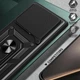 Чохол Camshield з кільцем-підставкою на Xiaomi 15T / green - зображення 6