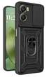 Чохол Camshield з кільцем-підставкою на Motorola G06 / black - зображення 1