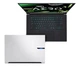 Ноутбук Gigabyte AERO X16 Ryzen AI 7 350/32GB/1TB+512/W11 RTX5060 165Hz white (1VH93EEC94DH) - изображение 6