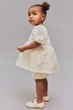 Шорти H&M 1277365 104см молочний - изображение 1