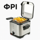 Фритюрница Crownberg CB-5542 1,5 л 1200 Вт с терморегулятором и антипригарной чашей - изображение 3
