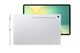 Планшет Samsung Galaxy Tab S10 FE 5G 12/256GB Silver (SM-X526BZSP) Seller Refurbished - изображение 2