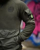 Чоловічий зимовий спортивний костюм Stone Island флісовий L хакі (94695) - зображення 8