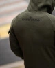 Чоловічий зимовий спортивний костюм Stone Island флісовий L хакі (94695) - зображення 9