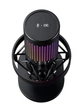 Микрофон BOYA K5 для блогеров (беспроводной+проводной) с RGB подсветкой и стойкой пантографом для стримов и подкастов (51006) - изображение 5