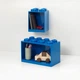 Набір полиць-цеглинок LEGO® 4+8 синій (41171731) - изображение 2