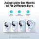 Навушники Anker Soundcore V40i Open-Ear Headphones Black (A3878G11) - зображення 7