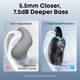 Навушники Anker Soundcore V40i Open-Ear Headphones Black (A3878G11) - зображення 8