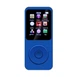 MP3 Плеер Rock Star 01B 1.8" Bluetooth 5.4 HI FI 64gb с внешним динамиком Type C синий - изображение 1