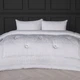 Одеяло шерстяное MirSon №1555 Ferrero White Woollen 200x220 см Деми (2200011174617) - изображение 1