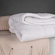 Одеяло шерстяное MirSon №1555 Ferrero White Woollen 200x220 см Деми (2200011174617) - изображение 9