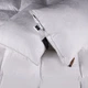 Одеяло пуховое MirSon №1501 Ferrero White 100% пух Premium 140x205 см Деми (2200011169224) - изображение 3