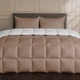 Одеяло пуховое MirSon №1507 Ferrero Gold 100% пух Premium 200x220 см Деми (2200011169361) - изображение 1