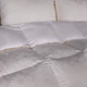 Одеяло пуховое MirSon №1505 Ferrero Vanilla 100% пух Premium 140x205 см Зима (2200011169439) - изображение 4