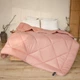 Одеяло шелковое MirSon №1735 Eco Light Coral Silk Kapok 172x205 см супер теплое (2200003710045) - изображение 1