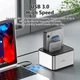Док станція Blueendless HD07 для HDD SSD 2.5" 3.5" SATA III USB3.0 з функцією клонування - зображення 2
