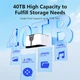 Док станція Blueendless HD05 для HDD SSD 2.5" 3.5" SATA III USB3.0 з функцією клонування - зображення 3