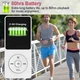 MP3 Плеер Rock Star 01B 1.8" Bluetooth 5.4 HI FI 64gb с внешним динамиком Type C белый - изображение 3