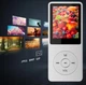 MP3 Плеер Rock Star 01B 1.8" Bluetooth 5.4 HI FI 64gb с внешним динамиком Type C белый - изображение 4