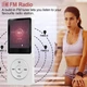 MP3 Плеер Rock Star 01B 1.8" Bluetooth 5.4 HI FI 64gb с внешним динамиком Type C белый - изображение 5