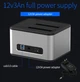 Док станція Blueendless HD07 для HDD SSD 2.5" 3.5" SATA III USB3.0 з функцією клонування - зображення 13