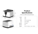 Док станція Blueendless HD05 для HDD SSD 2.5" 3.5" SATA III USB3.0 з функцією клонування - зображення 15