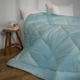 Одеяло антиалергенное Eco Light Blue №1631 EcoSilk микросатин (супер теплое) 110*140 - изображение 5