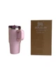 Термокухоль Stanley The Quencher Pro Tour Flip Straw Tumbler 14 oz (330 мл) розовий - зображення 2