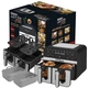 Двухкамерная аэрофритюрница Zepline ZP-0218, 12 л, 4200 Вт — безмасляная Air Fryer с силиконовыми формами (H562001) - изображение 1