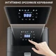 Аэрофритюрница Crownberg CB-5543, 4 л, 1500 Вт (А98800) - изображение 5