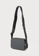 Чоловіча сумка через плече чорна Michael Kors Hudson Signature Logo 33F5SMLC2B - изображение 2
