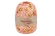 Candу Yarn "Королевская пайетка", Манго 3мм+6мм - декоративная хлопковая пряжа с пайетками 50г/175м - изображение 1