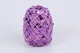 Candу Yarn "Королевская пайетка", Лавандовий 3мм+6мм - декоративная хлопковая пряжа с пайетками 50г/175м - изображение 3