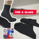 Носки женские короткие летние с сеткой 012S Black, 36-40р. Цвет черный - изображение 1