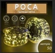 Гирлянда Роса нить 500 LED 50 м с пультом 220В теплый белый - изображение 2