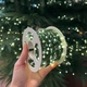 Гирлянда Роса нить 500 LED 50 м с пультом 220В теплый белый - изображение 3