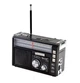 Радиоприемник Golon RX-382 с mp3 и фонариком черный - изображение 2