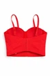 Женский гладкий корсет Izzy 02081-C Красный One Size (S/M) - изображение 3