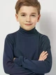 Водолазка гольф Смайл Тайм SmileTime Classic синяя размер 110 - изображение 4