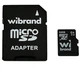 Карта пам'яті Wibrand microSDXC (UHS-1 U3) 64Gb class 10 (adapter SD) (WICDXU3/64GB-A) - зображення 1