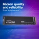 Накопитель SSD Crucial m.2 NVMe 2TB P510 PCle 5.0 (CT2000P510SSD8) - изображение 6