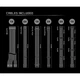 Блок живлення ASRock Steel Legend 850W Black (SL-850G) - зображення 10