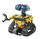 Конструктор 4 в 1 на радіокеруванні ВОЛЛІ ВАЛЛ-І WALL-E 8053 Робот-конструктор 672 деталі - зображення 5