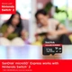 Карта пам’яті MICRO SDXC 128GB UHS-I SDSQXFN-128G-GN4NN SANDISK - зображення 8
