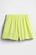 Шорти Gap 40(XS) Жовтий (129729) - зображення 4