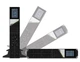 ДБЖ Legrand Keor DK 2000ВА/2000Вт 10 хв, 440x88(2U)x640мм, tower and rack, 311341 - изображение 5