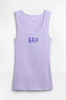 Майка Gap 42(S) Фіолетовий (129741) - зображення 2