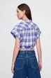Рубашка Gap 44(M) Синий-красный (129731) - изображение 5